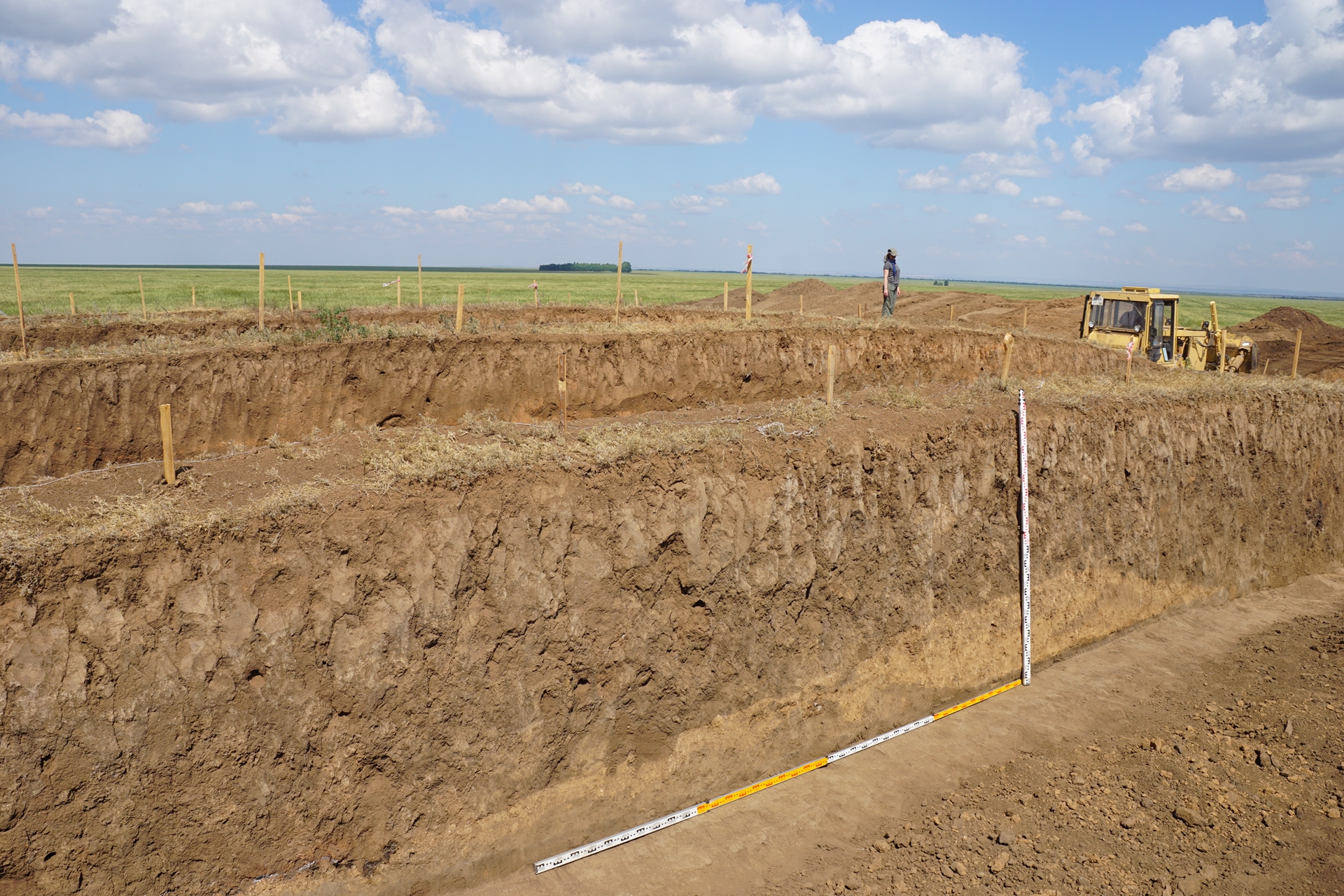 Археологические раскопки охранного характера ведутся в Оренбургском районе