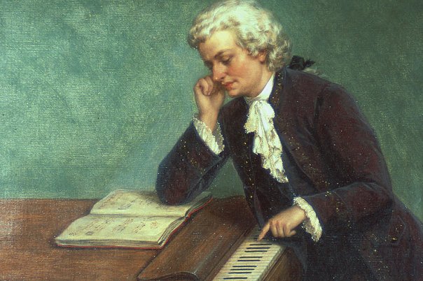 Да здравствует Моцарт - бог музыки!