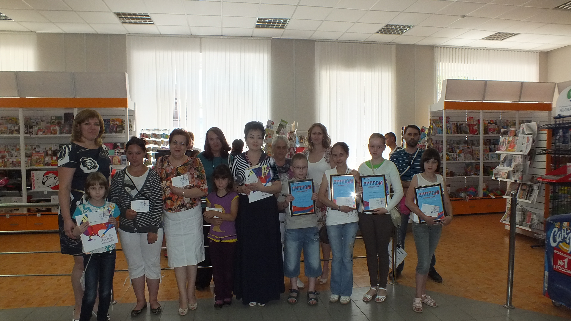 Юные оренбуржцы вступили в борьбу за звание «Самого читающего»