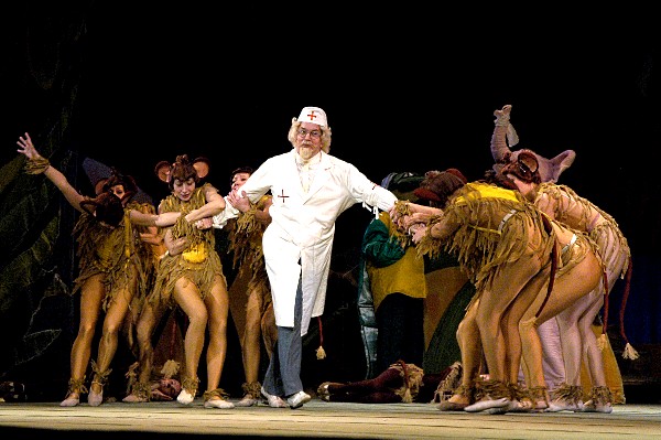 Детский балет «Доктор Айболит» – на сцене Областного театра музыкальной комедии