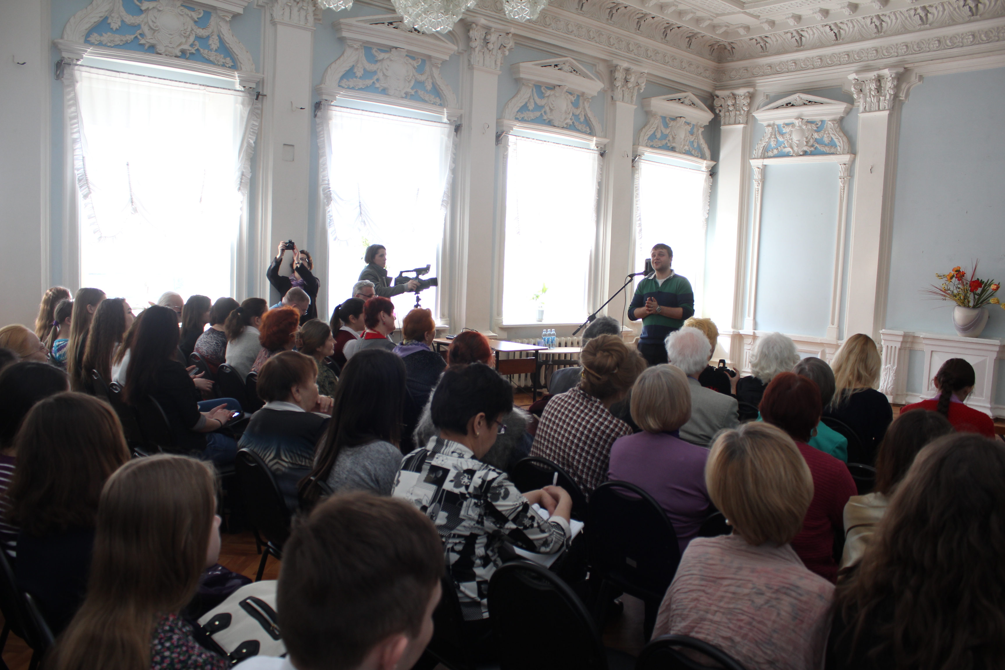 В Оренбурге стартовала культурно-просветительская акция «Неделя культуры»