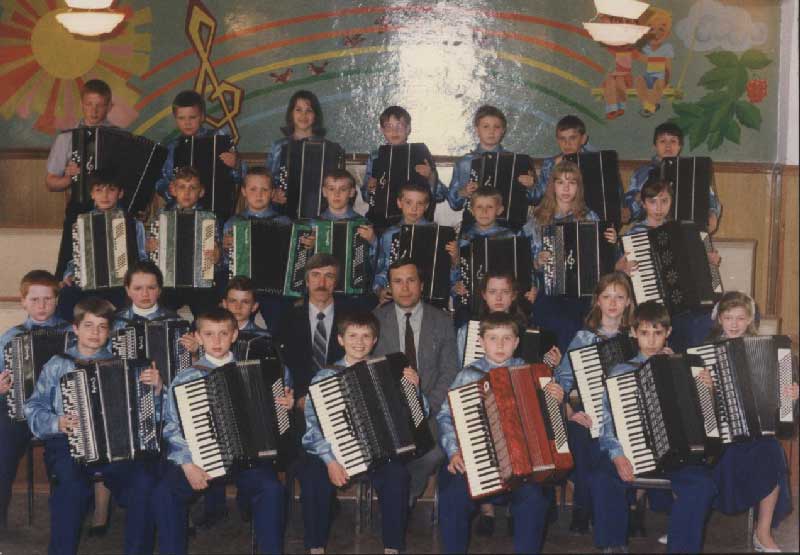 Детская музыкальная школа №4 г. Оренбурга