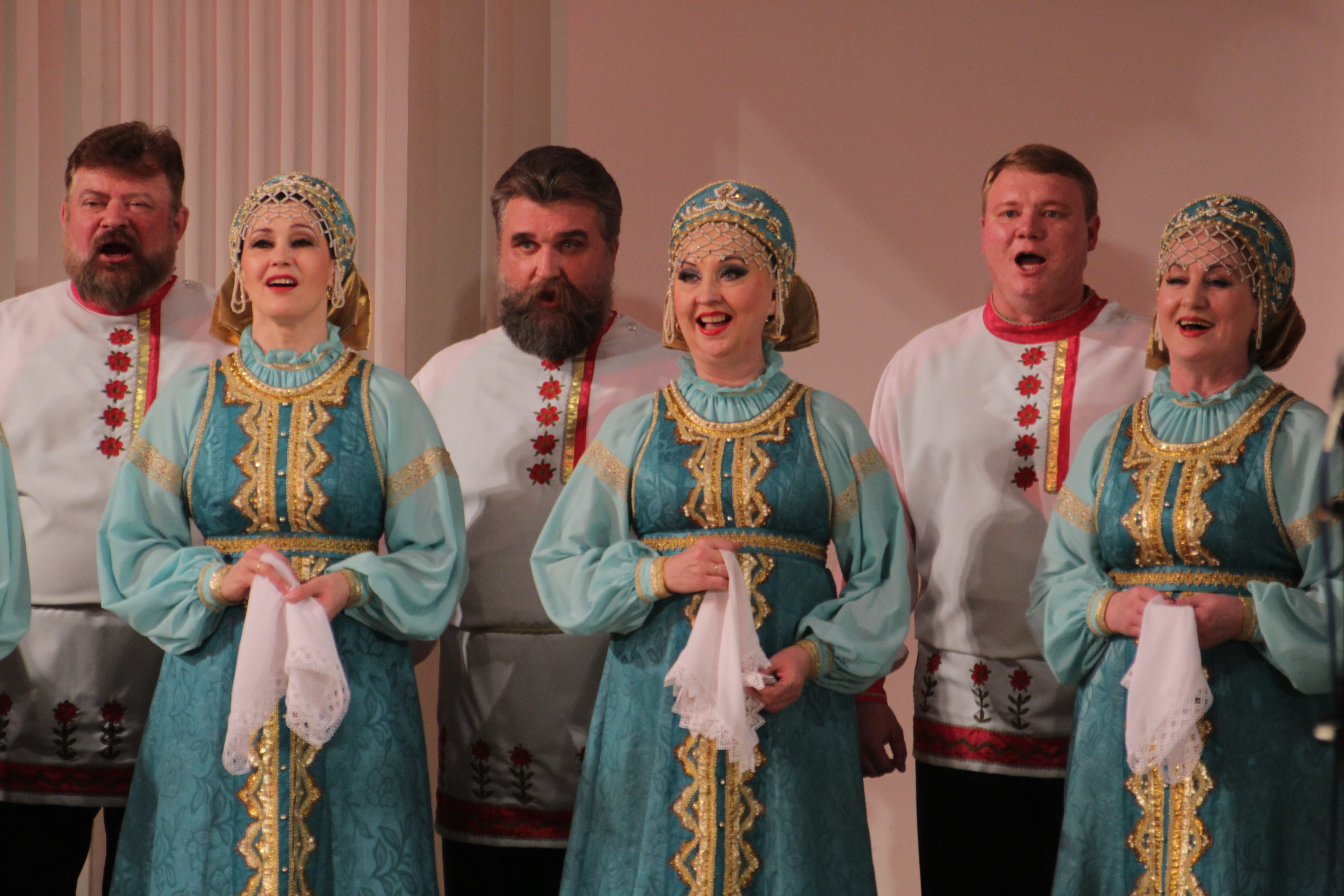 Благодарность от Губернатора получили артисты Оренбургского хора