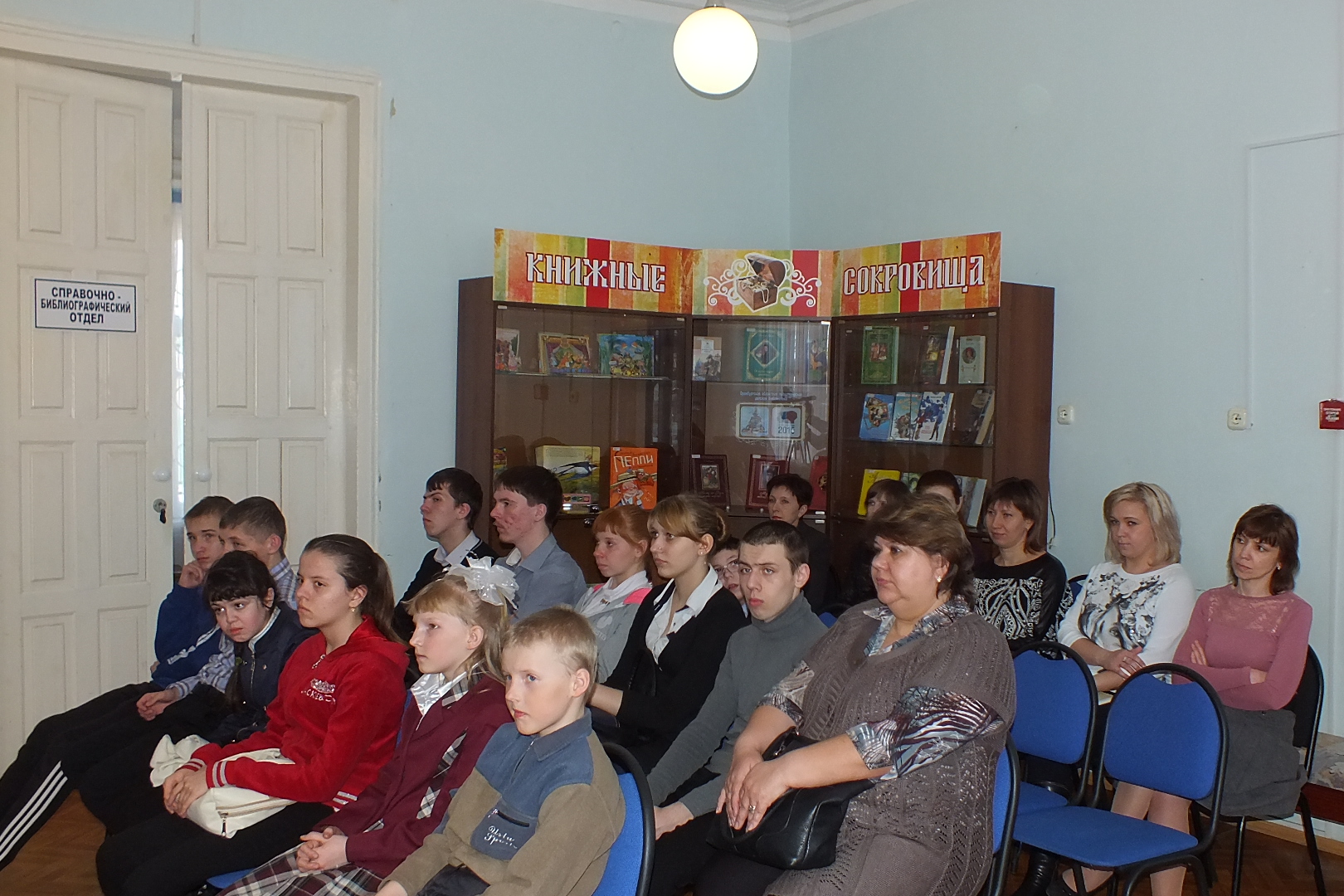 В Оренбургской области продолжается акция «Читаем детям о войне»