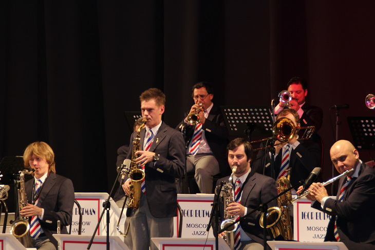 Завершается джаз-фестиваль «Евразия-2014»