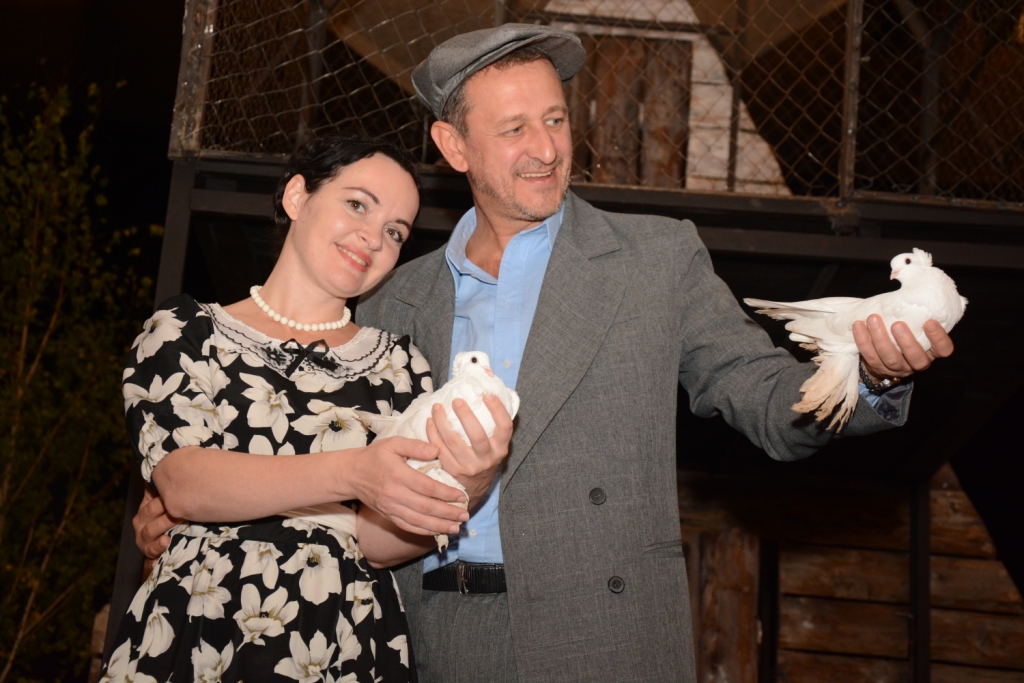 В Центре культурного развития города Соль-Илецка «Любовь и голуби» открывают летний сезон