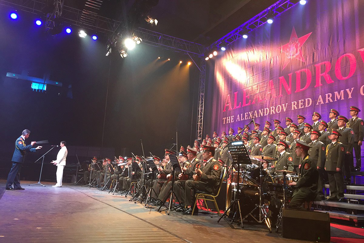 Новый сезон Оренбургской областной филармонии откроет Ансамбль песни и пляски Российской армии имени А.В. Александрова