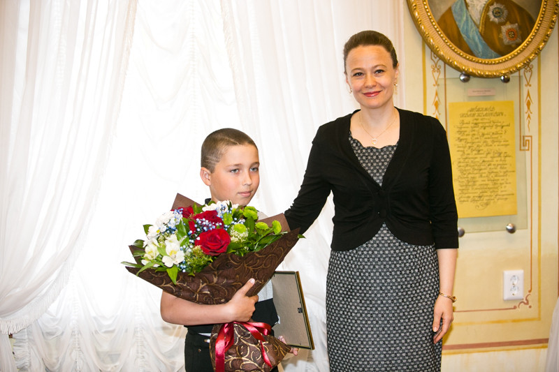 В Оренбурге состоялась торжественная церемония чествования лауреатов Всероссийской литературной Пушкинской премией «Капитанская дочка»