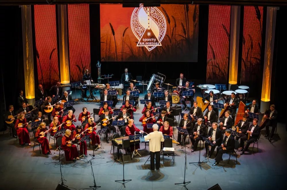 Национальный оркестр народных инструментов им. Н.П. Осипова даст два концерта в Оренбурге