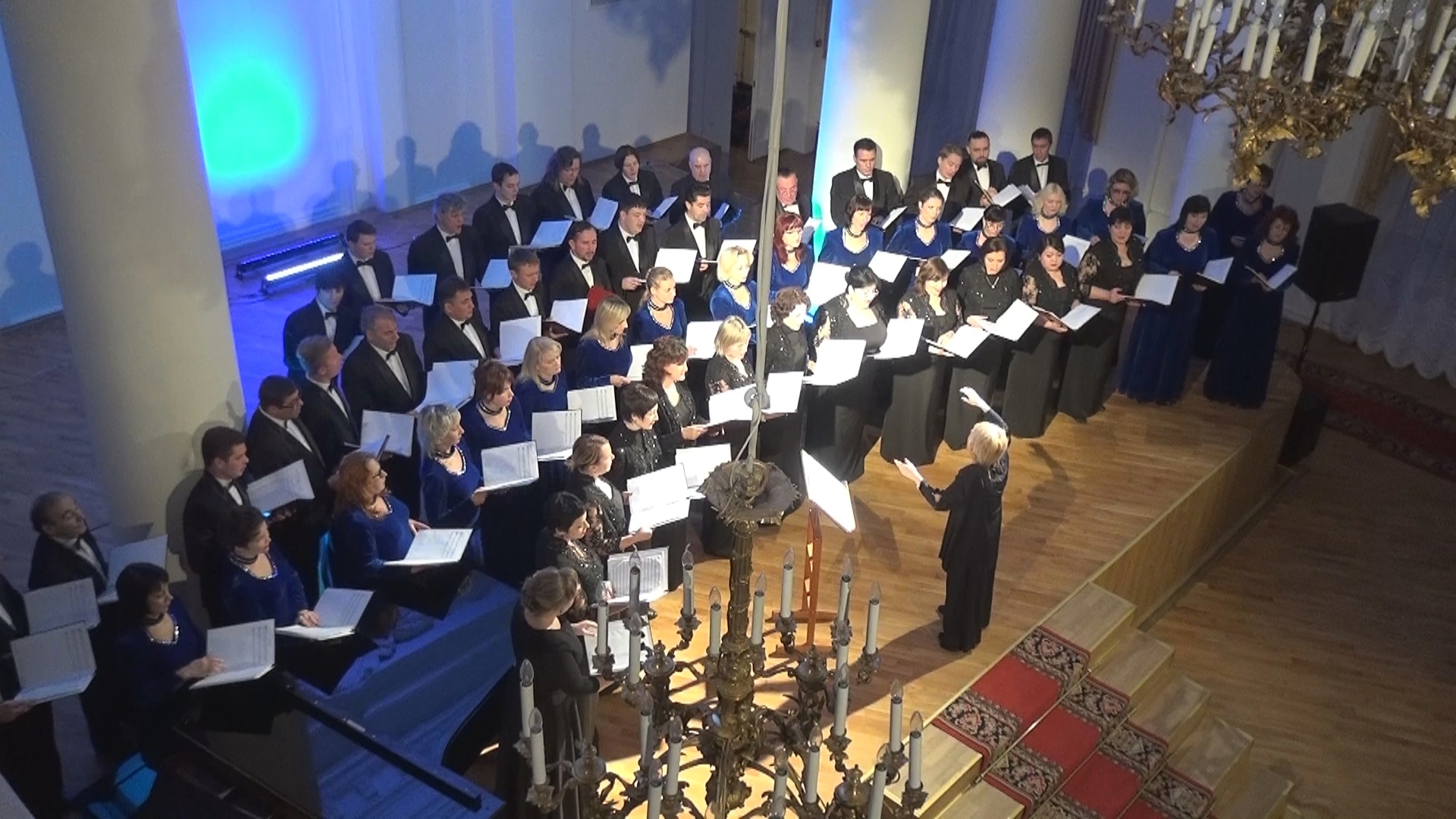 Оренбургский камерный хор под руководством Ольги Серебрийской станет участником сразу трех крупных проектов в Москве