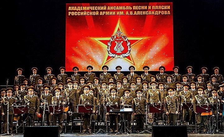 «Поющее оружие России» даст концерт в Оренбурге