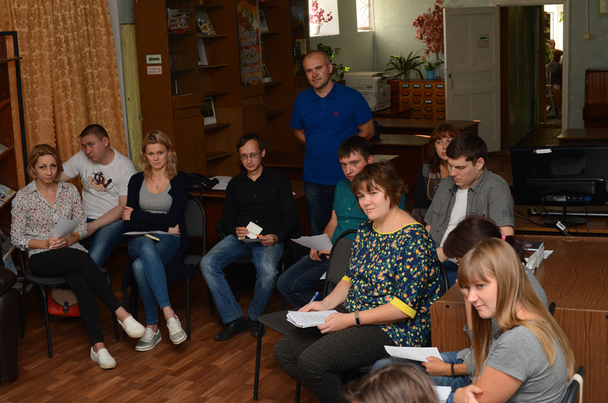 Писательские встречи в Бугуруслане