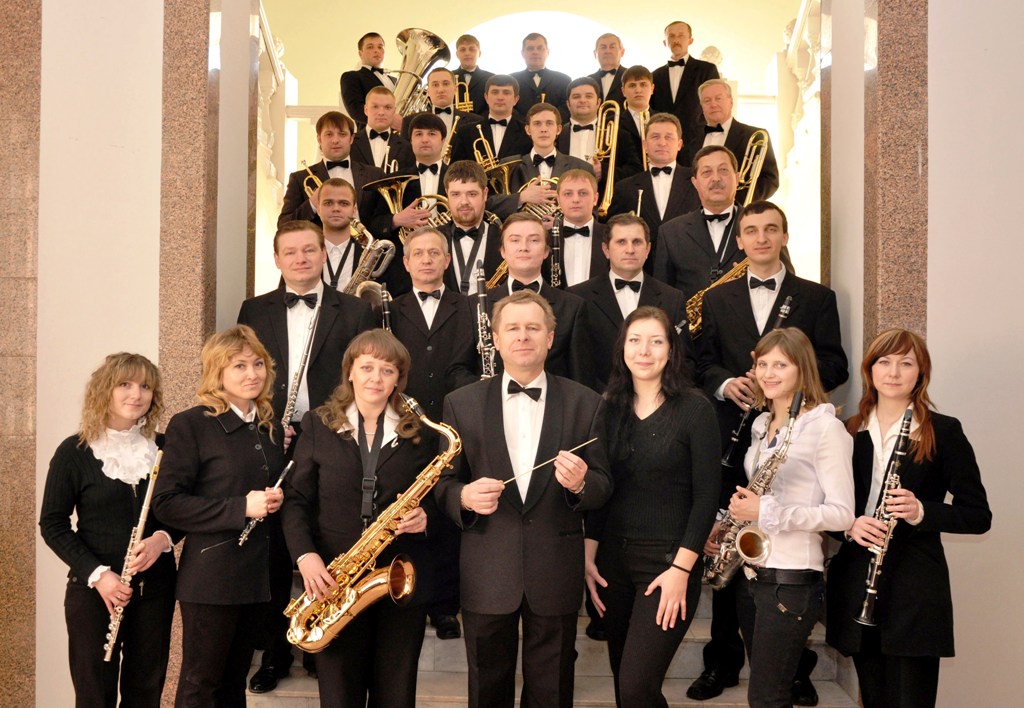 Торжественный концерт, посвященный 20-летию Муниципального духового оркестра «Оренбург»