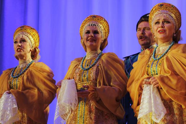  Оренбургский государственный академический русский народный хор даст концерт в Кувандыке и Медногорске