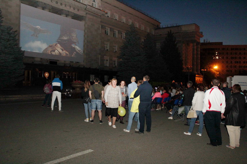 В Оренбуржье участниками «Ночи кино» стали свыше 6,5 тыс. человек