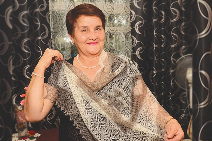 Мастер-класс Розы Гумеровой пройдет в рамках празднования «Дней оренбургского пухового платка» 