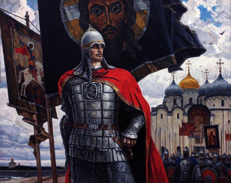 Выставка, раскрывающая образ Александра Невского в искусстве