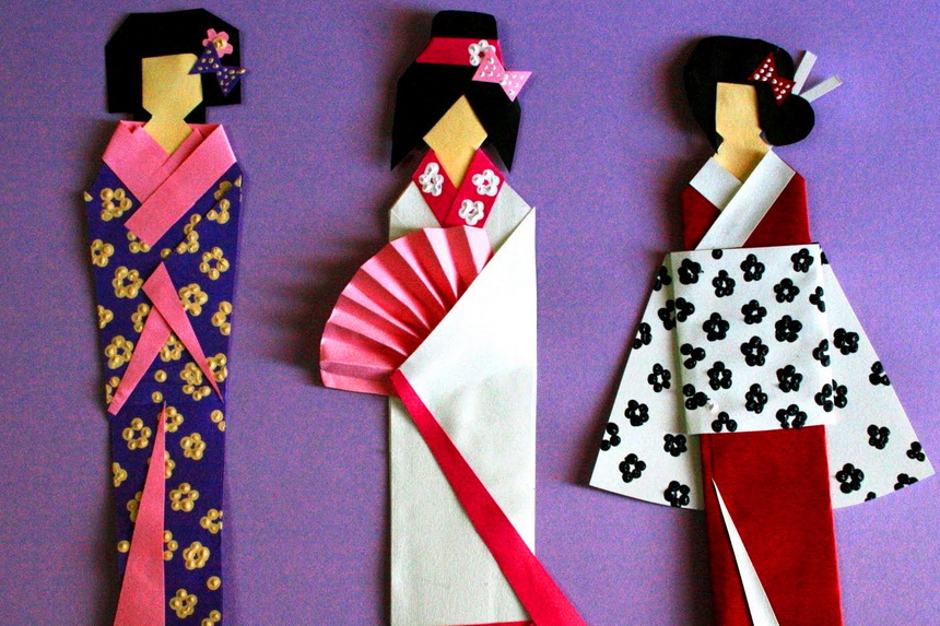 В Областном музее изобразительных искусств состоится мастер-класс по изготовлению японской бумажной куклы тиёгами-нингё
