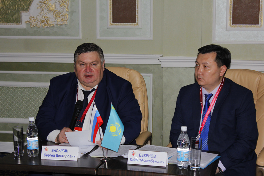 Сергей Балыкин: «Вместе с коллегами из Казахстана мы готовы реализовать экономические и гуманитарные проекты»