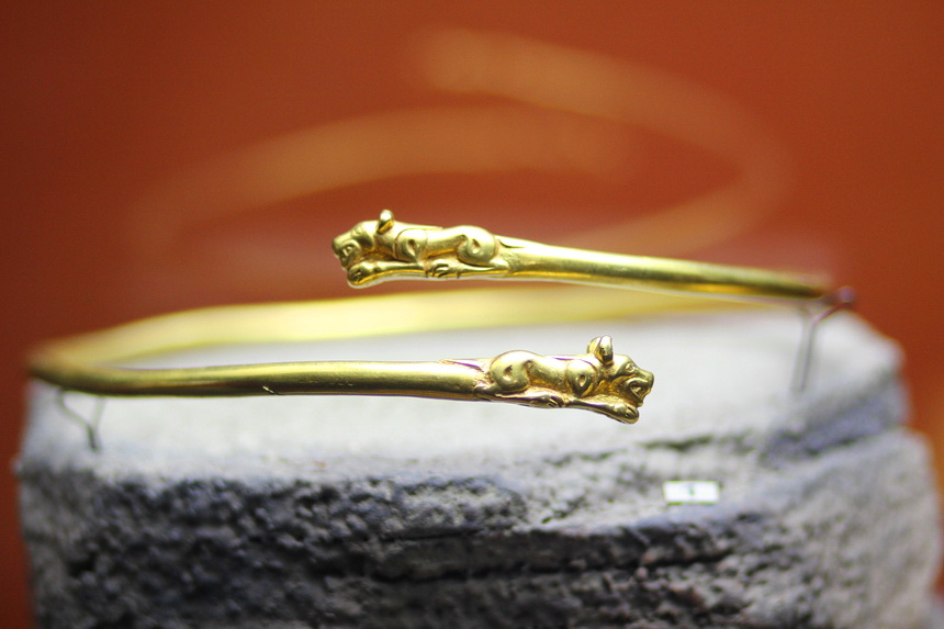 Единственную в мире уникальную коллекцию сарматского золота Оренбургского губернаторского историко-краеведческого музея увидят жители Актобе