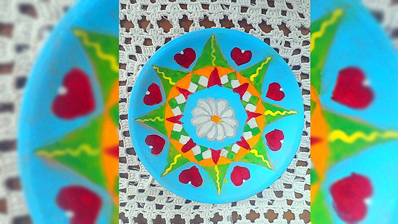 Галерея «Оренбургский пуховый платок» приглашает на мастер-класс «Орнамент в круге»