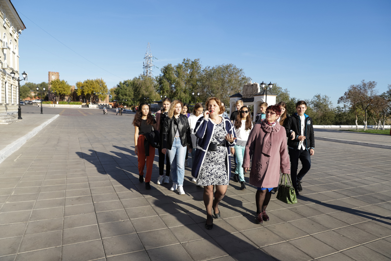 Национальный проект «Культура»: литературные прогулки по Николаевской