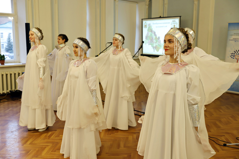 Национальный проект «Культура»: пономарёвцы представили свои творческие достижения на проекте «Оренбургская провинция: культурный слой»