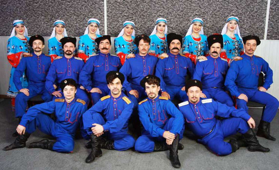 Танцы и песни казаков России в Оренбурге представит Ансамбль российского казачества из Волгограда (6+)