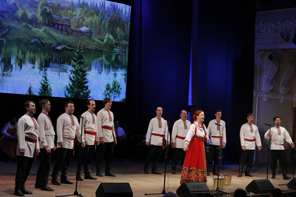 Зрителями XXXII фестиваля «Оренбургский пуховый платок» стали более 2,5 тысяч человек