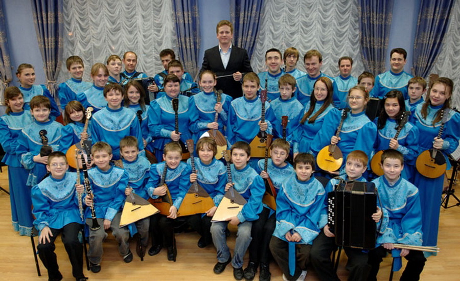 Единственный в России Образцовый детский оркестр народных инструментов из Москвы даст концерт в Оренбурге