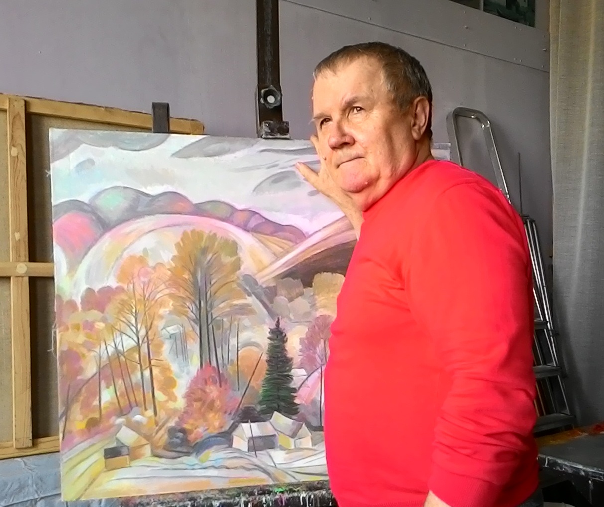 Персональная выставка Владислава Еременко откроется в галерее «На Пушкинской»