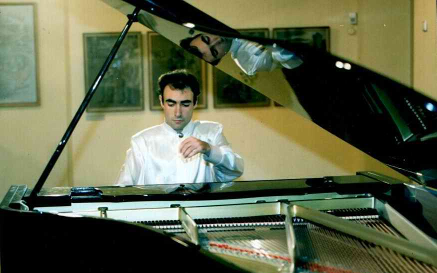 Пианист Олег Ванштейн даст сольный концерт в Оренбурге