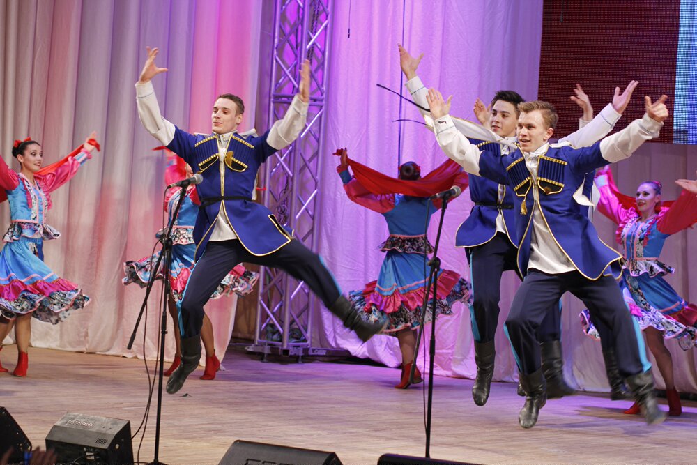 Народный ансамбль «Ритм» покажет искусство танца