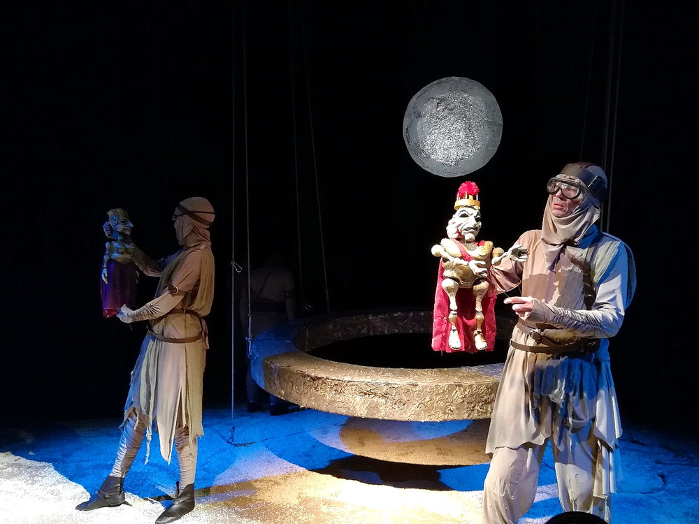 «Саломея» Оренбургского областного театра кукол покоряет жюри международных фестивалей