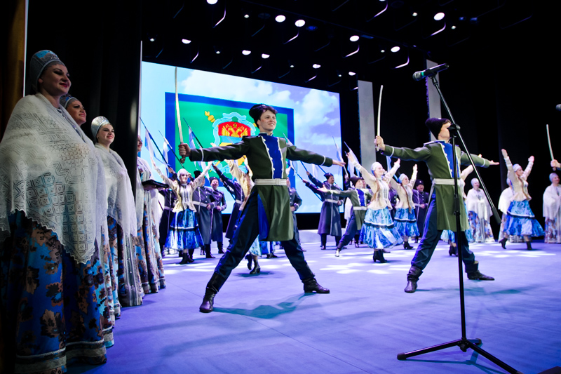 Свыше 5000 человек смогли виртуально присутствовать на торжественном концерте, посвященном 275-летию Оренбургской губернии и 85-летию области 