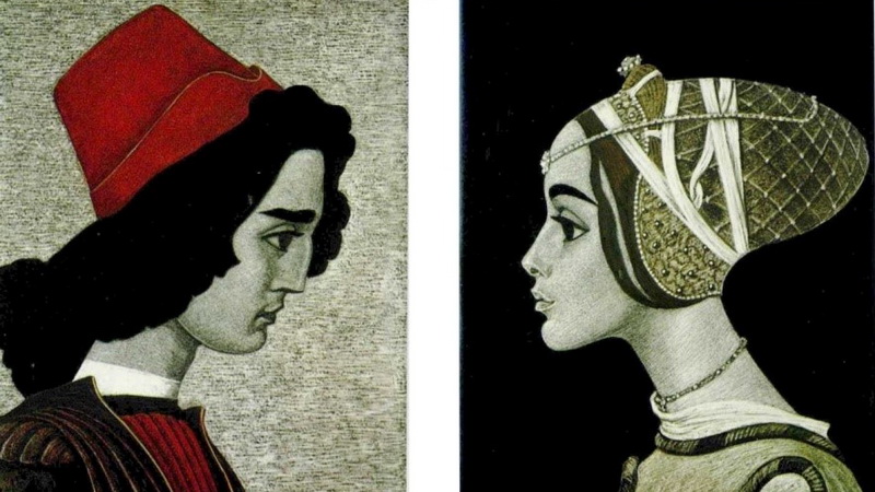 Библиотека имени Крупской предлагает совершить путешествие в историю «Ромео и Джульетты»