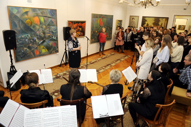 В Оренбургском музее изобразительных искусств открылась выставка «Музей, дары, дарители»