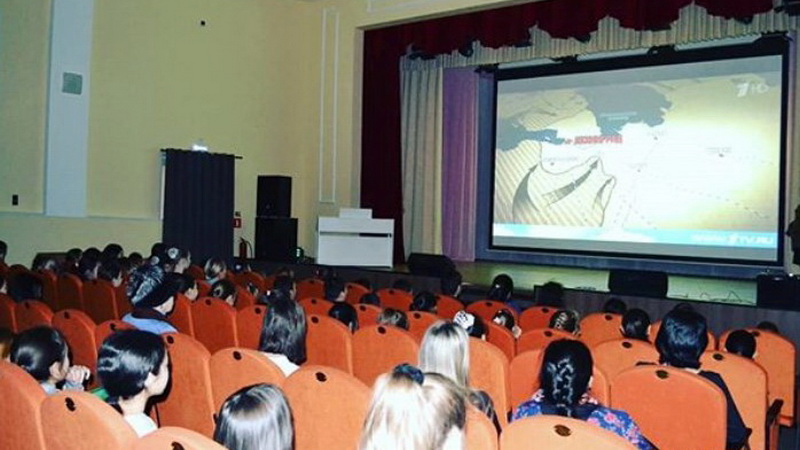 В детской школе искусств города Ясного прошла всероссийская акция «Блокадный хлеб»