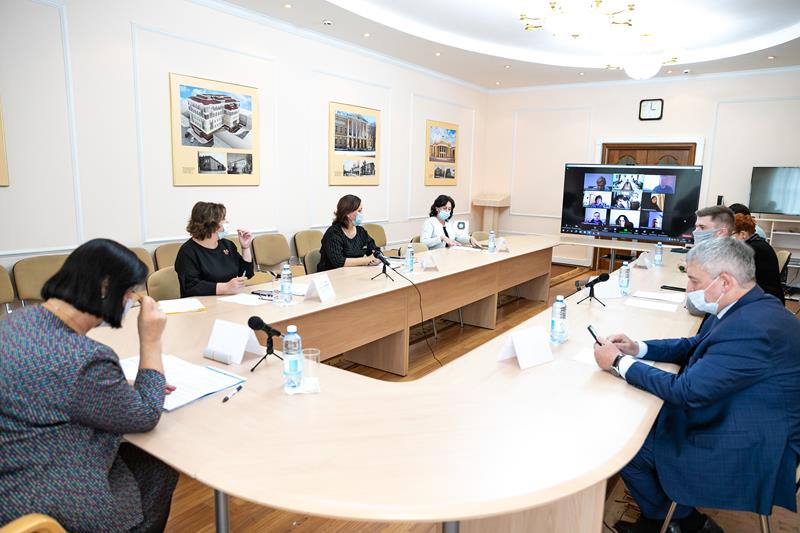 В министерстве культуры Оренбургской области состоялось заседание Общественного совета