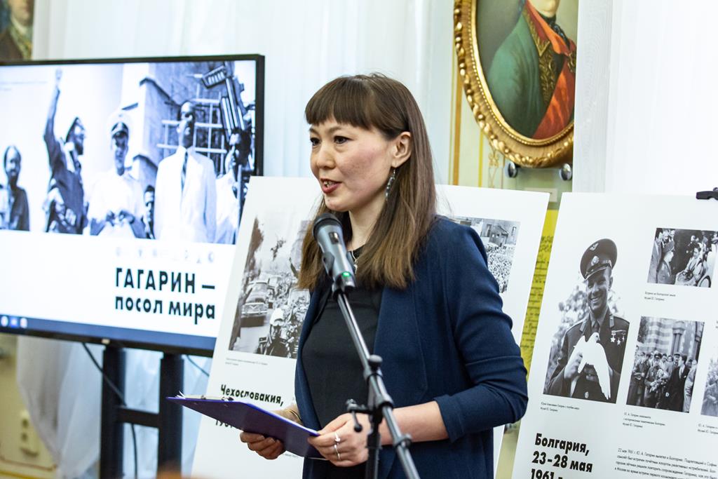 Презентация проекта «Юрий Гагарин – посол мира» в Губернаторском музее