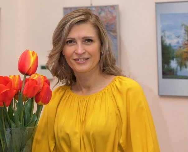 Директор художественного музея «Арт-Донбасс» поблагодарила оренбургских коллег за помощь