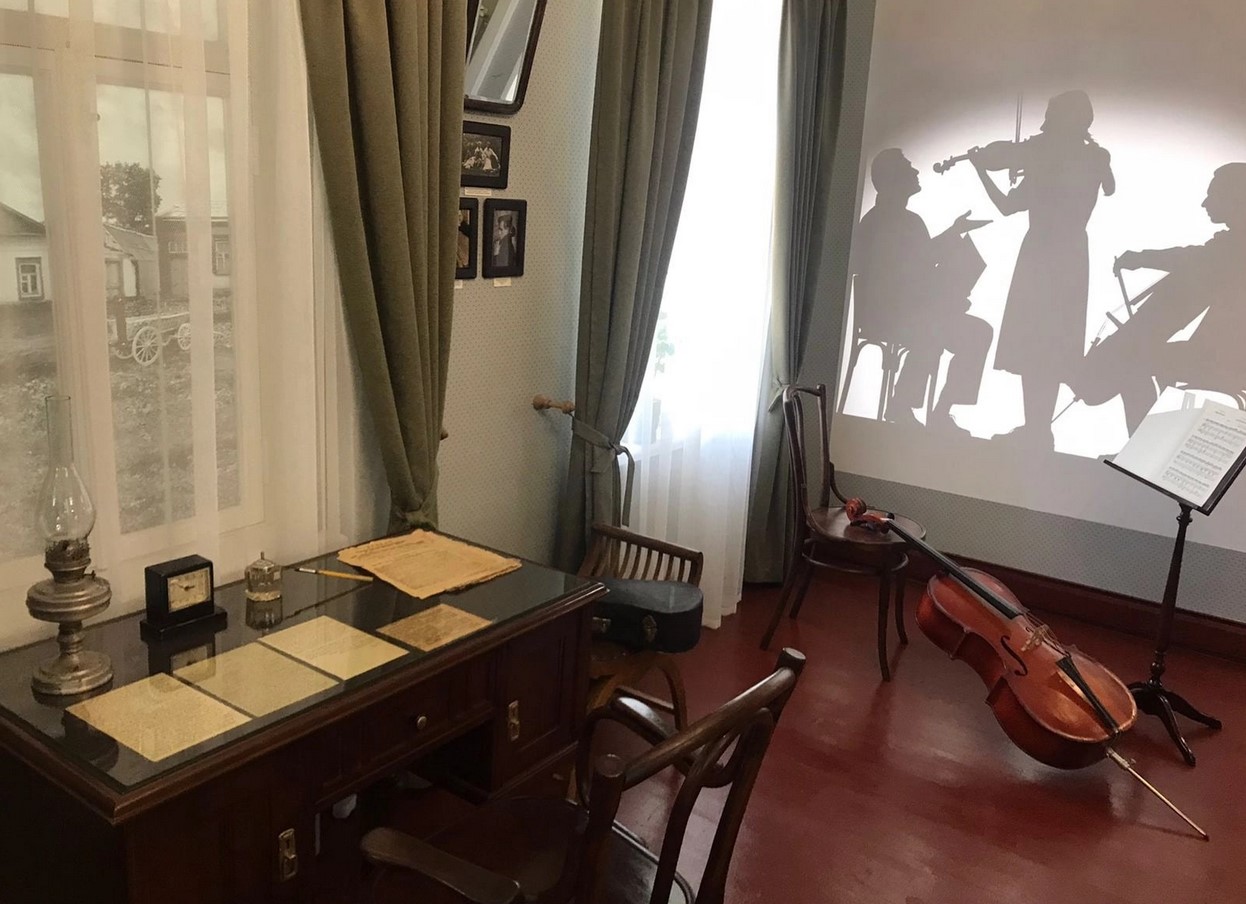 Дом-музей Ростроповичей приглашает поговорить о «Теме русскости в музыке и живописи»