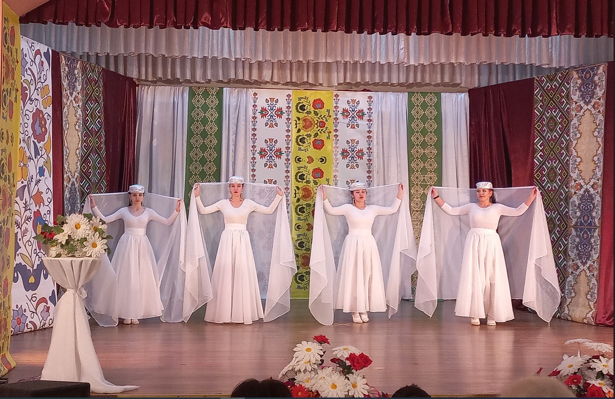 В Октябрьском районе стартовал фестиваль «Душа российских деревень»