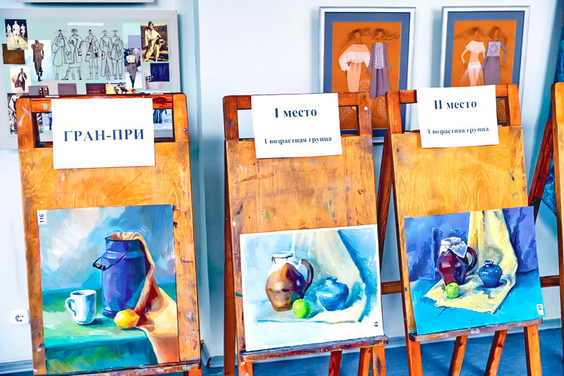 Национальный проект «Культура». В Оренбуржье наградили победителей конкурса «Детская палитра» (живопись)