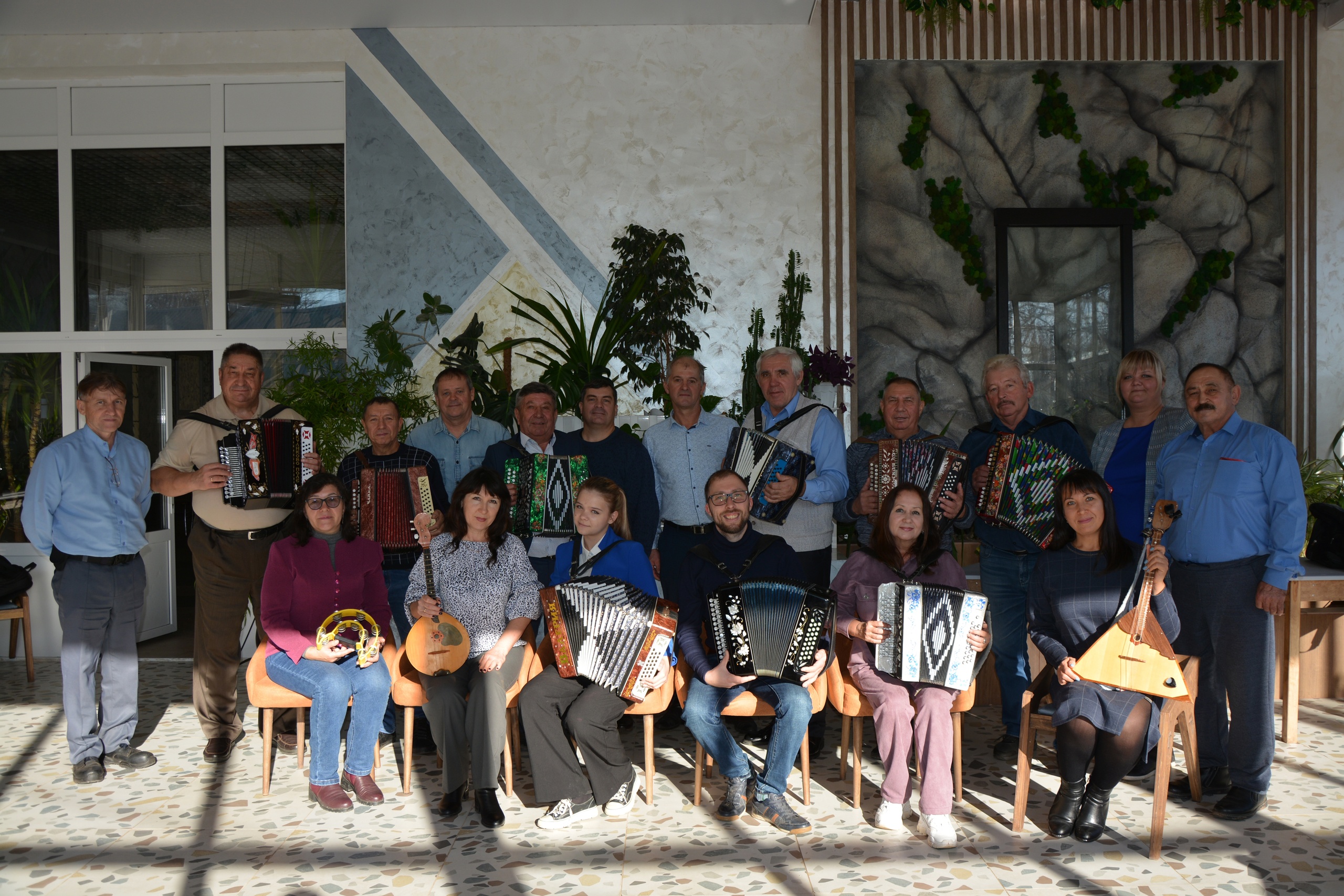 В Оренбуржье проходит областной семинар-практикум для руководителей инструментальных коллективов