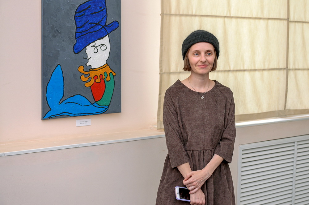 В Орском краеведческом музее проходит выставка Кристины Заруцкой