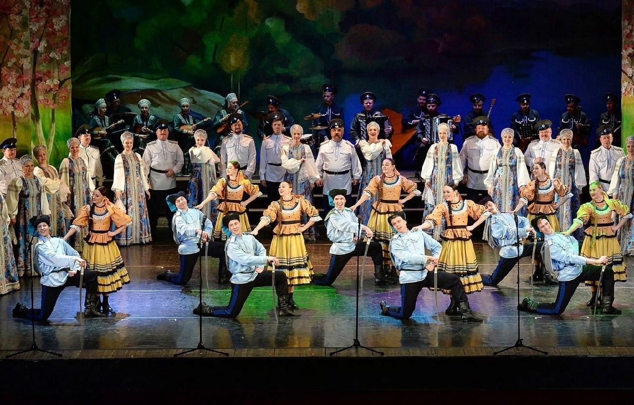 Оренбургский государственный академический русский народный хор стал победителем федеральной программы «Мы-Россия»