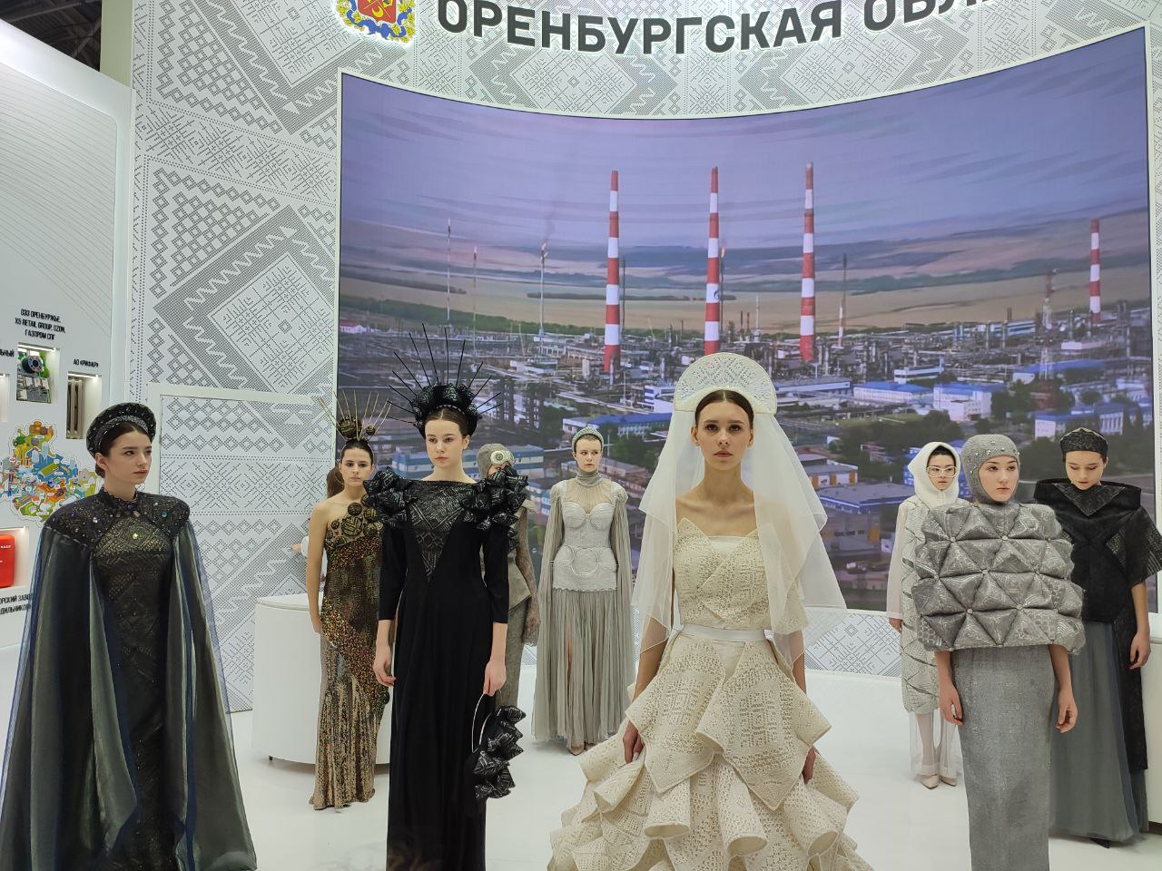На стенде Оренбургской области проходят мероприятия, посвященные Дню культуры на выставке-форуме «Россия»