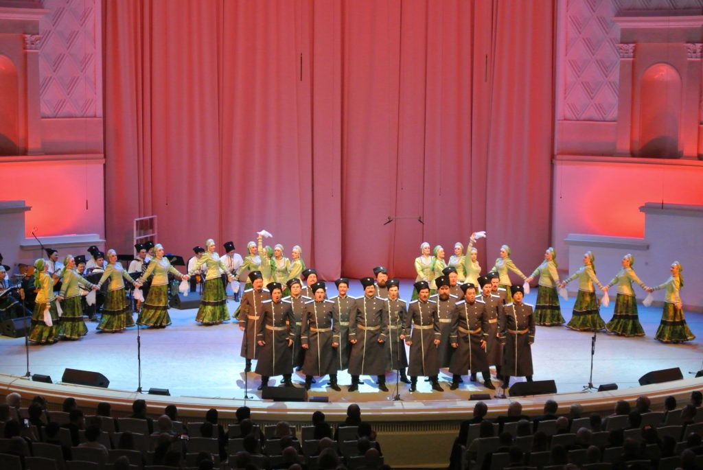Концерт Государственного академического Оренбургского русского народного хора