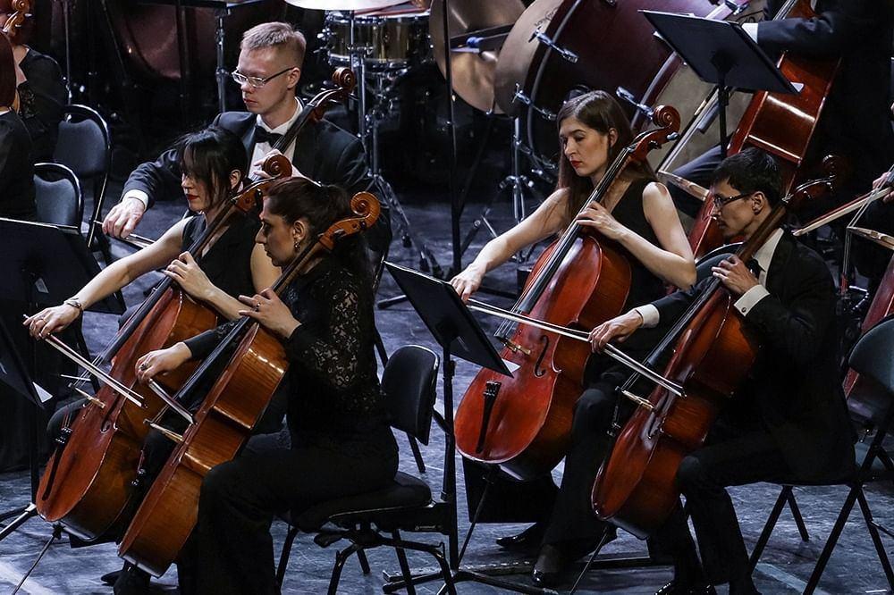 Концерт Тюменского симфонического оркестра